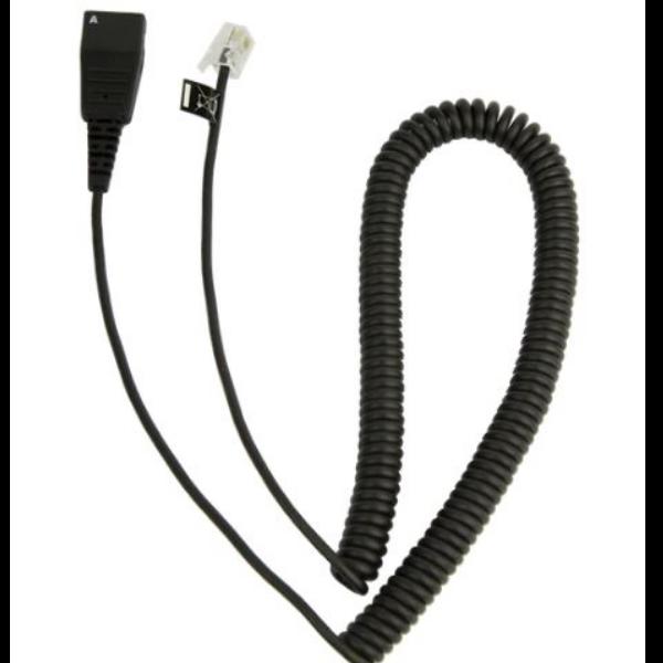 Jabra - Cavo per cuffie - disconnessione rapida …